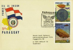 4905: Paraguay - Cancellations and seals