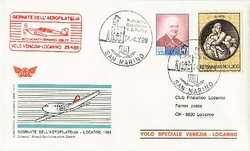 5590: San Marino - Cancellations and seals