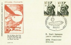 213020: Postal History, Stamp Exhibitions, Germany from 1945