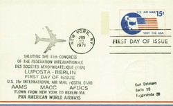 213040: Postal History, Stamp Exhibitions, International from 1945