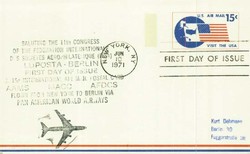 213040: Postal History, Stamp Exhibitions, International from 1945