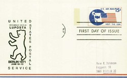 213040: Postal History, Stamp Exhibitions, International from 1945