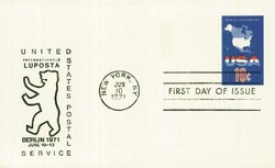 213040: Postal History, Stamp Exhibitions, International from 1945