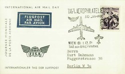 Beleg Österreich, , .  Motiv: Postgeschichte,Tag der Briefmarke ...