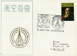 Beleg Grossbritannien, , .  Motiv: Postgeschichte ...