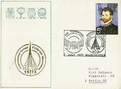 Beleg Grossbritannien, , .  Motiv: Postgeschichte ...