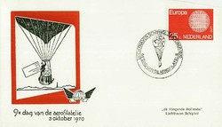 Beleg Niederlande, , .  Motiv: Luftfahrt,Flughäfen,internationale ...