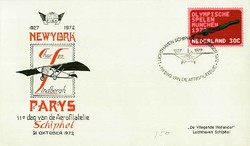 Beleg Niederlande, , .  Motiv: Luftfahrt,Flughäfen,internationale ...