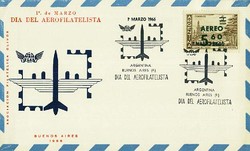 1715: Argentina - Cancellations and seals