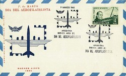 1715: Argentina - Cancellations and seals