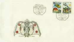 Beleg Tschechoslowakei, , Ersttagsbrief.  Motiv: Zeppelin,Zeppelin ...