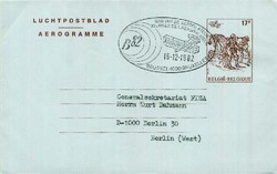 1810: Belgium - Cancellations and seals