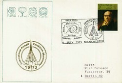 Beleg Grossbritannien, , .  Motiv: Postgeschichte ...