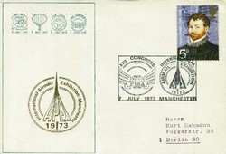 Beleg Grossbritannien, , .  Motiv: Postgeschichte ...