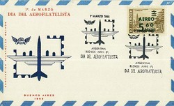 1715: Argentina - Cancellations and seals