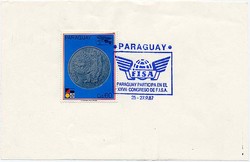 4905: Paraguay - Cancellations and seals