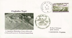 213040: Postal History, Stamp Exhibitions, International from 1945
