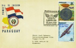 4905: Paraguay - Cancellations and seals