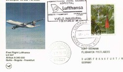 3930: Colombia - Cancellations and seals