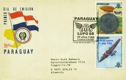 4905: Paraguay - Cancellations and seals