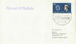 1380: German Democratic Republic - Cancellations and seals
