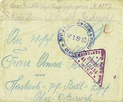 724: POW Camp Mail