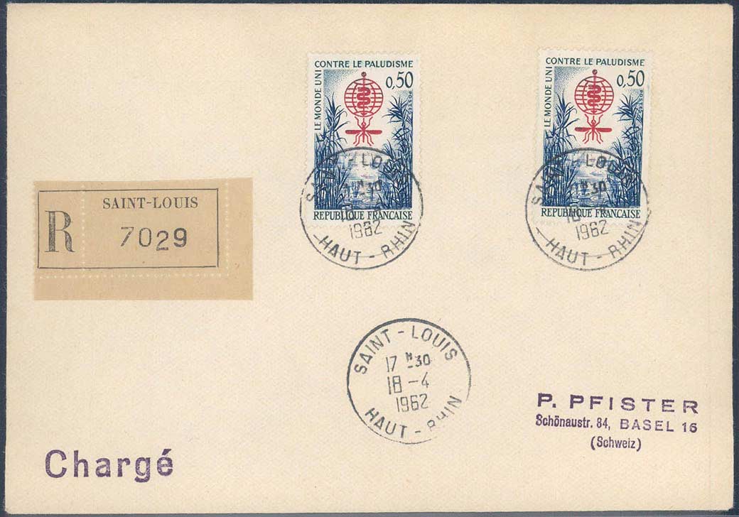 Beleg Frankreich, , .  Motiv: Wissenschaft,Medizin,allgemein.  ...