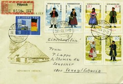 1380: German Democratic Republic - Se-tenant prints