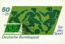 1420: German Federal Republic - Maximum postcards