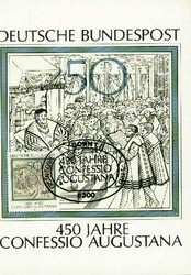 1420: German Federal Republic - Maximum postcards