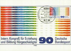 1420: German Federal Republic - Maximum postcards
