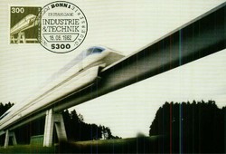 1420: German Federal Republic - Maximum postcards