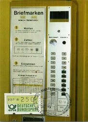 1420: German Federal Republic - Maximum postcards