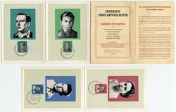 1380: German Democratic Republic - Maximum postcards