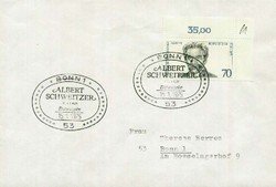 Beleg Bundesrepublik Deutschland, , Ersttagsbrief.  Motiv: ...