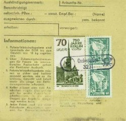 1380: German Democratic Republic - Se-tenant prints