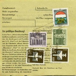 1380: German Democratic Republic - Se-tenant prints