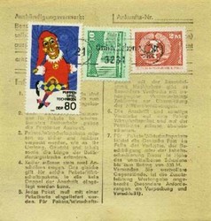 1380: German Democratic Republic - Se-tenant prints