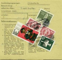 1380: German Democratic Republic - Se-tenant prints