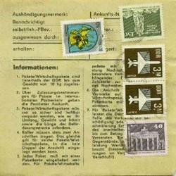 1380: German Democratic Republic - Se-tenant prints