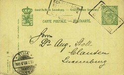 4210: Luxembourg - Postal stationery