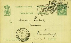 4210: Luxembourg - Postal stationery