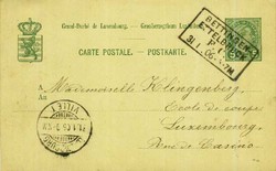 4210: Luxembourg - Postal stationery