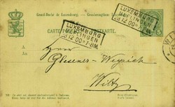 4210: Luxembourg - Postal stationery