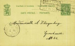 4210: Luxembourg - Postal stationery