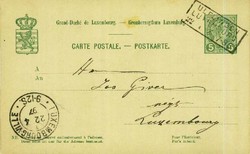 4210: Luxembourg - Postal stationery