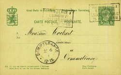 4210: Luxembourg - Postal stationery