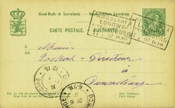 4210: Luxembourg - Postal stationery