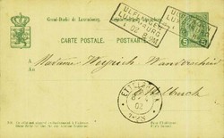 4210: Luxembourg - Postal stationery