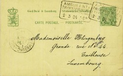 4210: Luxembourg - Postal stationery